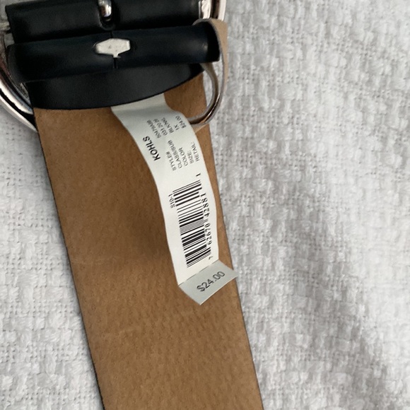 Apt 9 Leather Belt 1x - Picture 5 of 7